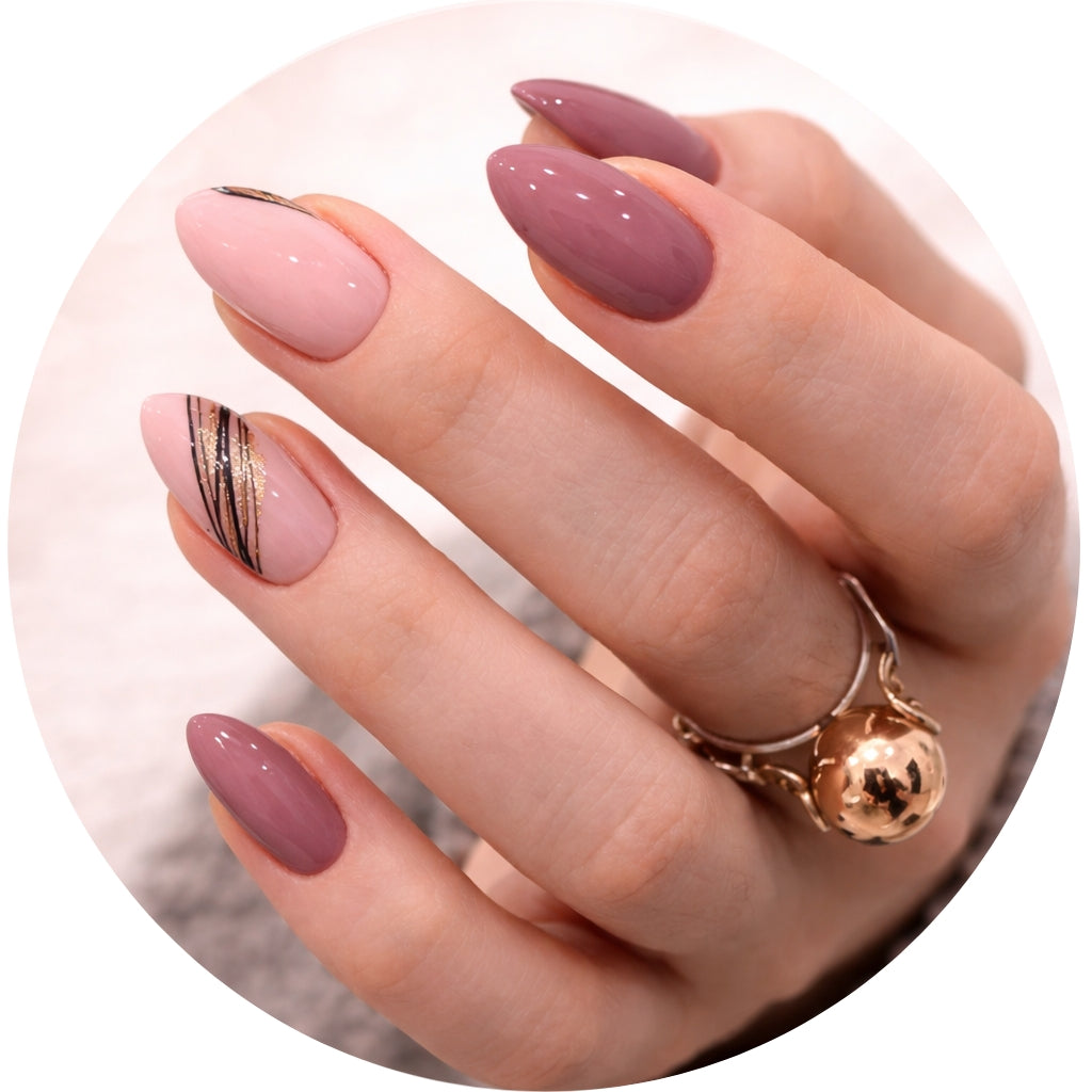 Almond Shape Nails